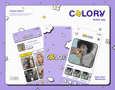 Colory App (Color black and white photos)