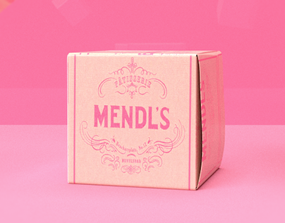 Wes Anderson Mendl's Packaging Design