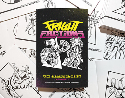 Fright Factions Coloring Book