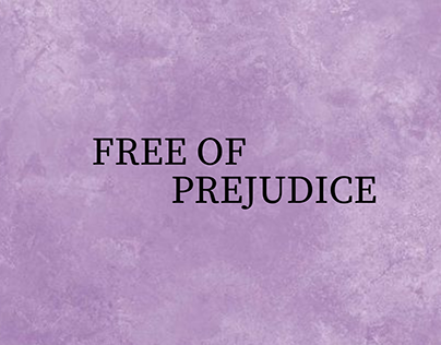 Product Shoot: Free Prejudice