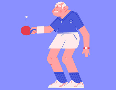 Old Athletic Pensioner