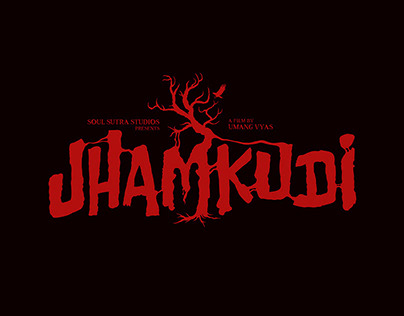 JHAMKUDI Movie Title Design