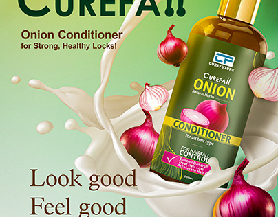 Curefall onion Conditioner