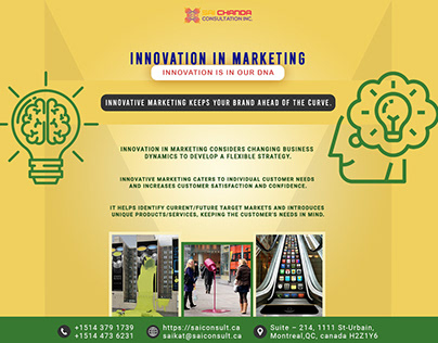 Innovation In Marketing
