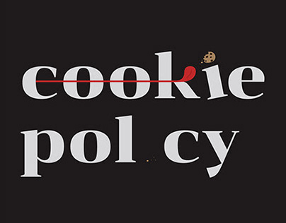 Cookie policy poster series