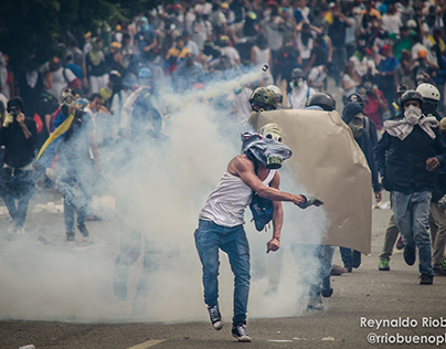Protests in Caracas, Venezuela (04/26/2017)