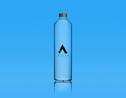 Water bottle branding