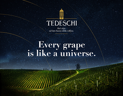 Amarone Tedeschi per il Vinitaly 2016