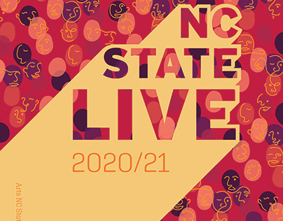 NC State LIVE poster