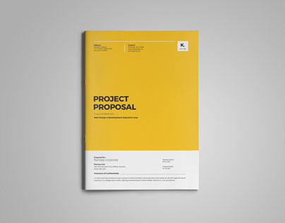 Proposal Template