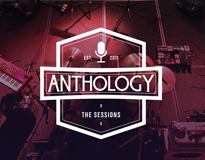 Anthology Music Event Logo Design