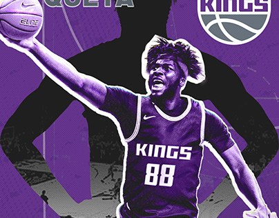 Custom Poster | Serie: Athlets / Basketball