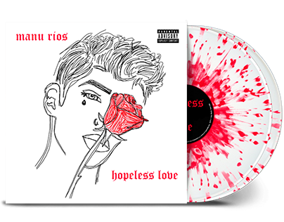 Manu Rios - Hopeless Love (Vinyl LP)
