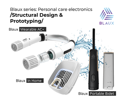 Blaux series: Personal care electronics