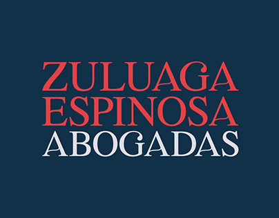 Zuluaga Espinosa / Rebranding
