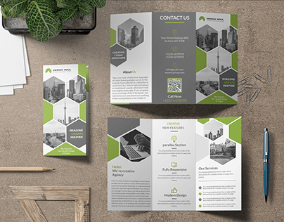 Trifold/Z-fold Brochure Design