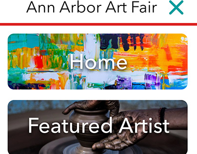 Art Fair App Prototype