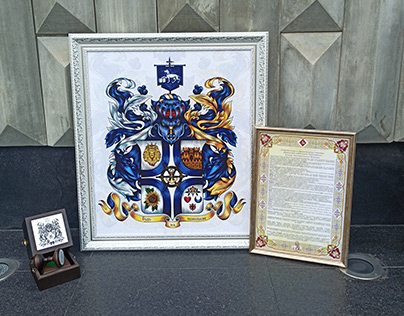 Coat of arms - a gift for the whole family