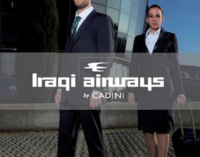 Iraqi airways by Cadini