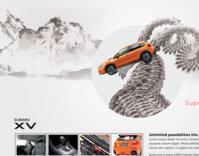 Subaru XV CNY 2015 Newspaper ad