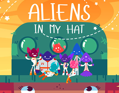 Aliens In My Hat Concept Art