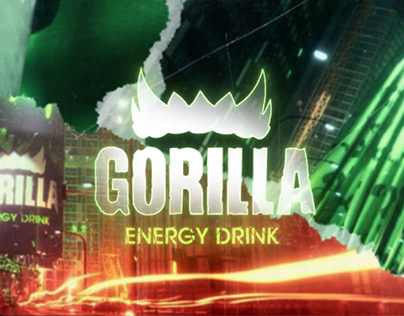 Gorilla energy drink