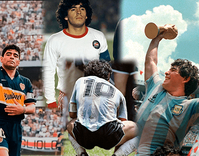 Collage Maradona