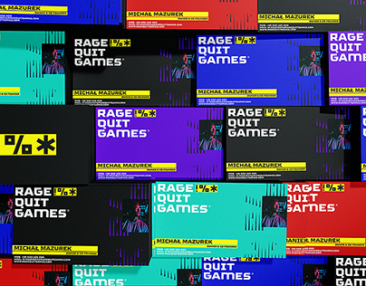 Rage Quit Games - Branding