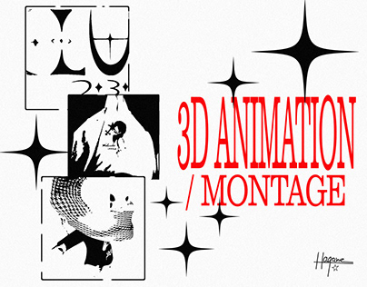 3d Animation / Montage