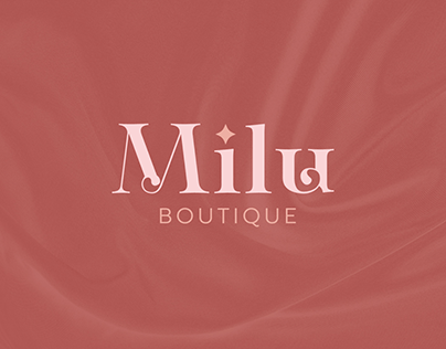 Project thumbnail - Milu Boutique • Identidade Visual