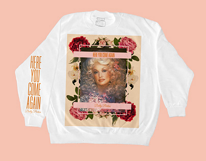 Dolly Parton Merchandise Line Concept