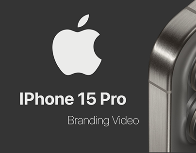 Iphone 15 Pro Branding Video