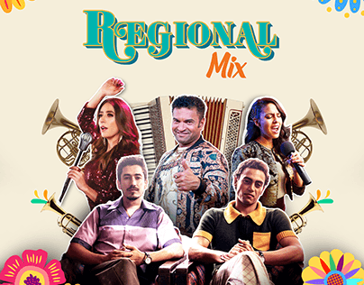 Regional mix by los fabulosos
