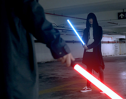Star Wars fight recreation | Visual effects