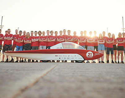 Racing a solar car to the Sahara desert