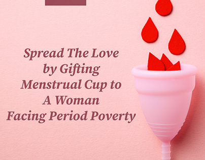 Menstrual cup for woman