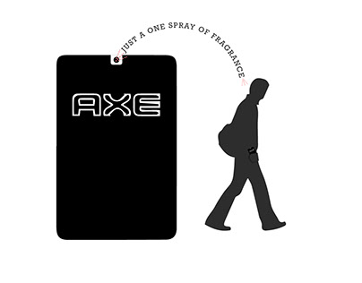 Ambient Media Ideas For (Axe Brand) - (Rough Arts)
