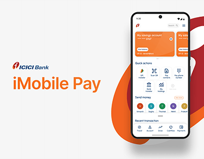Project thumbnail - ICICI Bank iMobile Pay Redesign