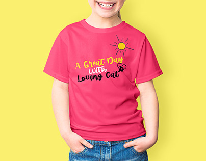 Cat Lover Girl T Shirt 78906