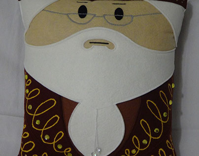 Handmade Dumbledore v1.43 Fan Art Plush Pillow