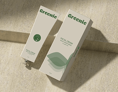 Greenie | Sustainable Cosmetic Branding