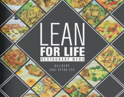 Lean For Life Restaurant Menu