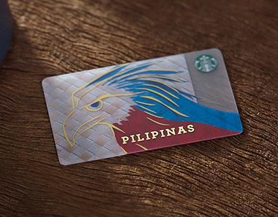 Starbucks Card Local Edition - Philippine Eagle Card