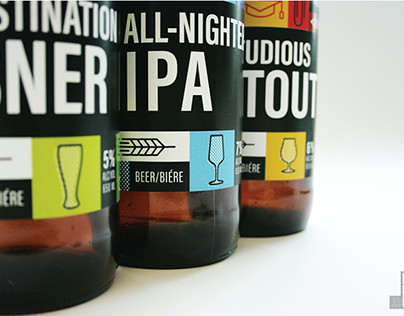 KPU Brew Lab Packaging Concept