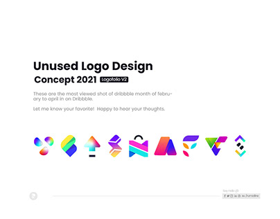 Unused Logo Design - Modern Logo Design - Logofolio V2