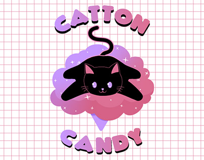 Catton Candy logo