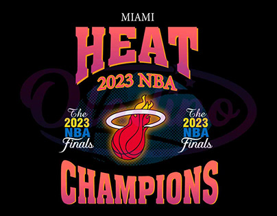 Miami Heat 2023 NBA Championship