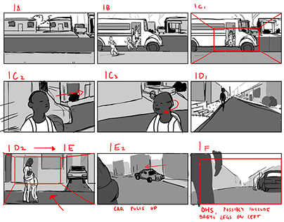 Baby Storyboards