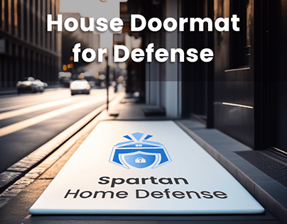 House Doormat Defence design