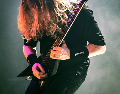 Dave Mustaine, Megadeth